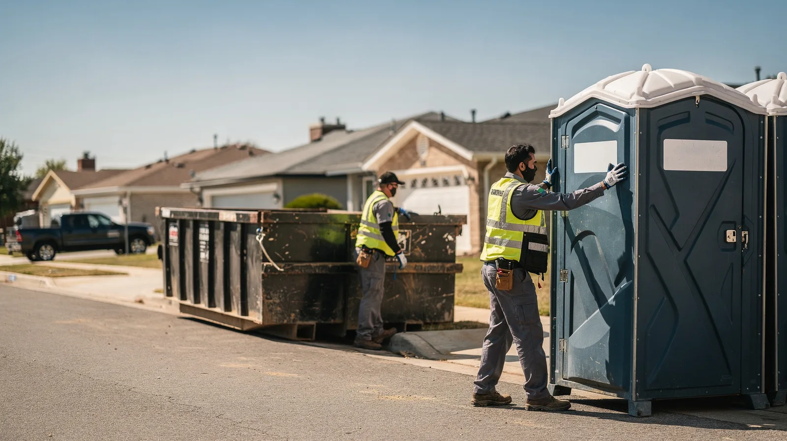 Porta Potty Rental in Lansing, WV near me